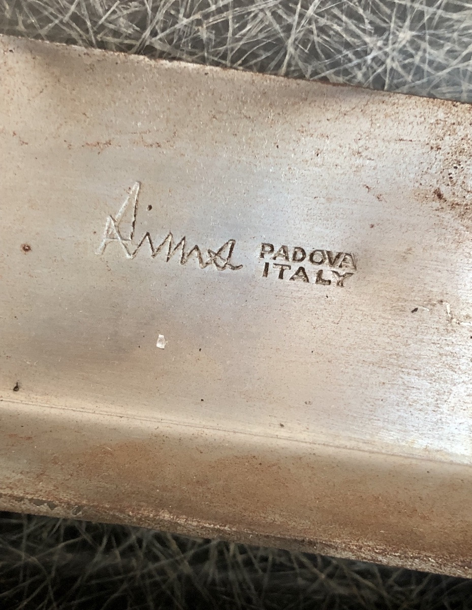 Chaises du designer Alberto Roselli pour production Rima Gastone Rinaldi, Italie années 60-photo-2