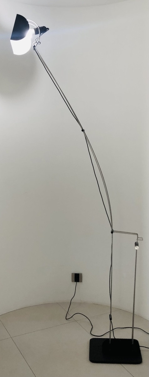 Floor Lamp By Pas d'Urbino And Lomazzi For Harvey Luce Iguzzini, Italy 70's-photo-2