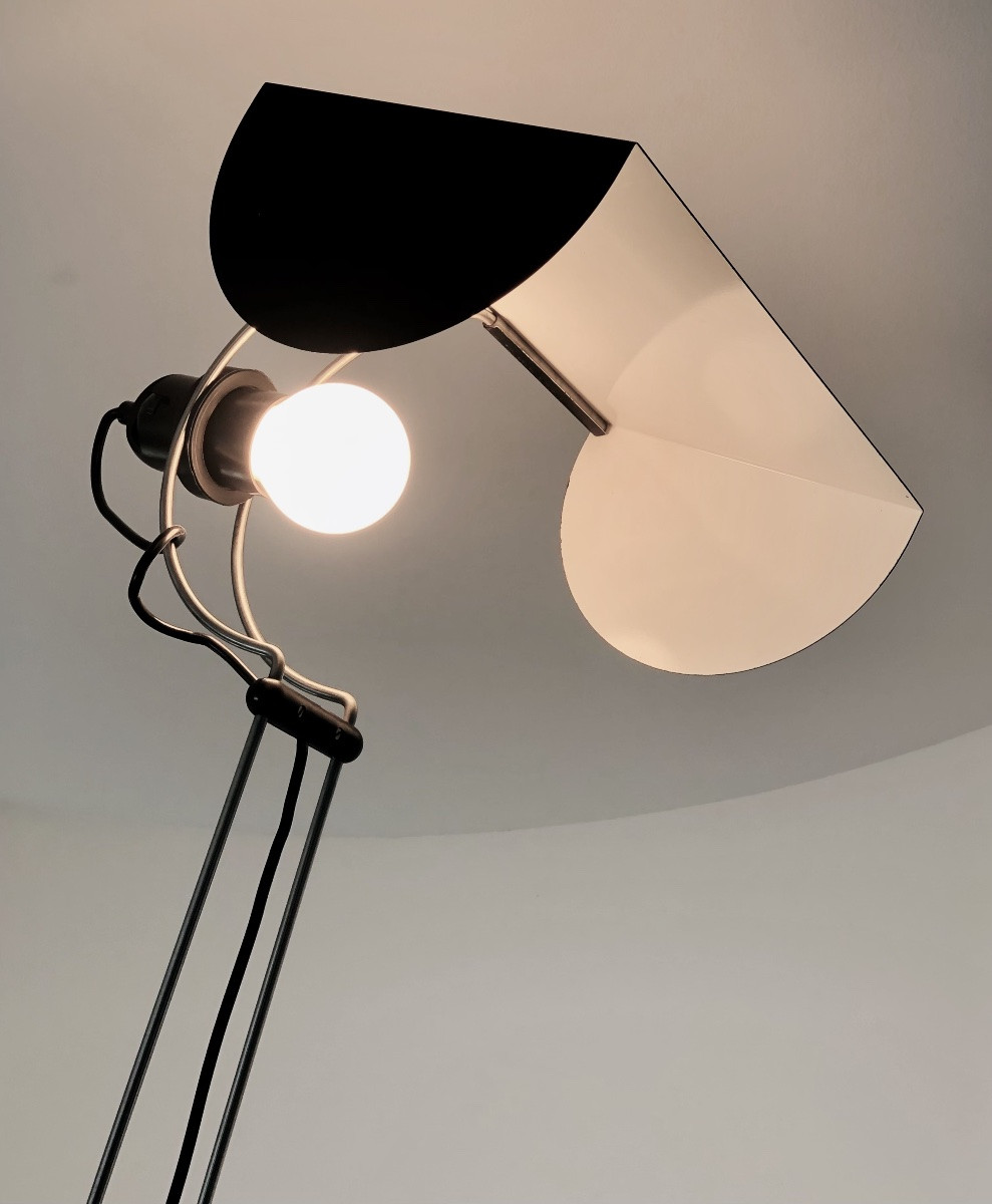 Floor Lamp By Pas d'Urbino And Lomazzi For Harvey Luce Iguzzini, Italy 70's-photo-1