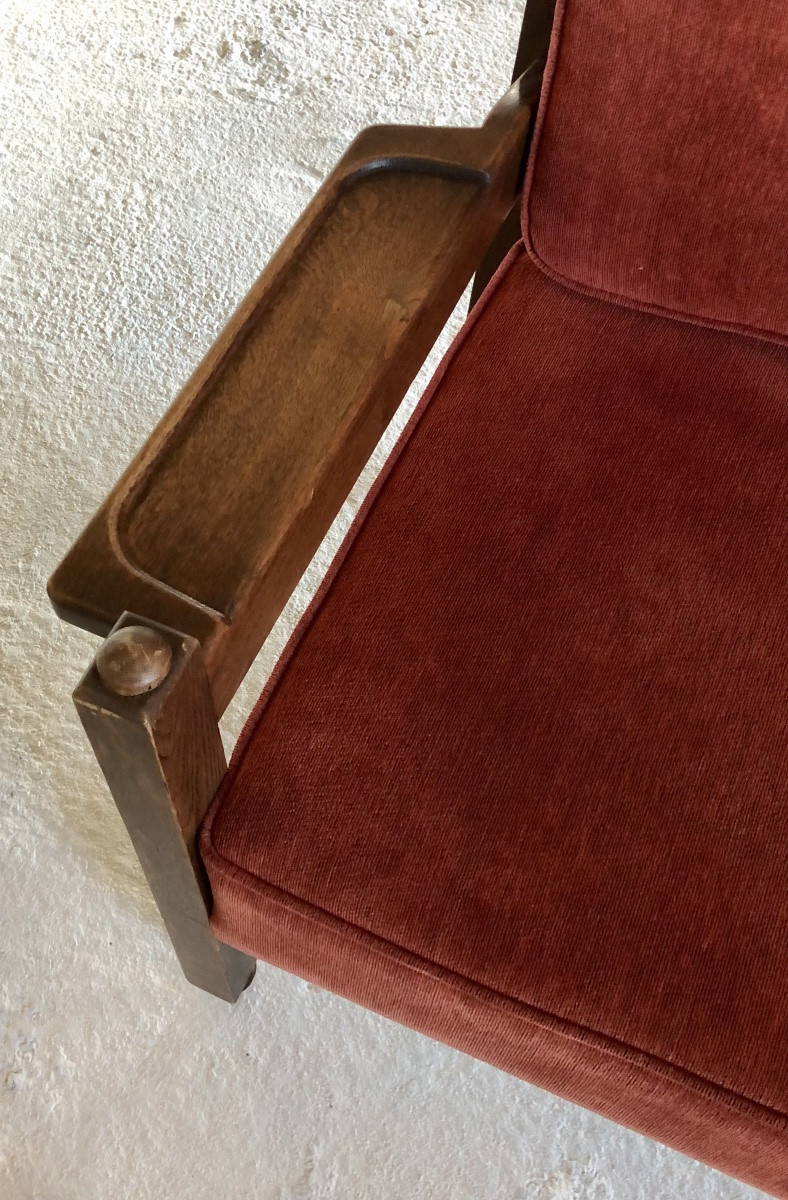 Canapé d'angle de Guillerme et Chambron pour Votre maison, France années 60-photo-3