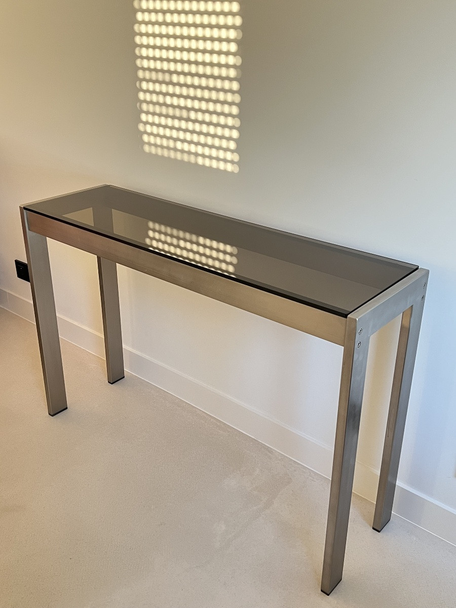 Appia Model Console By Gae Aulenti, Italy 1970s-photo-2