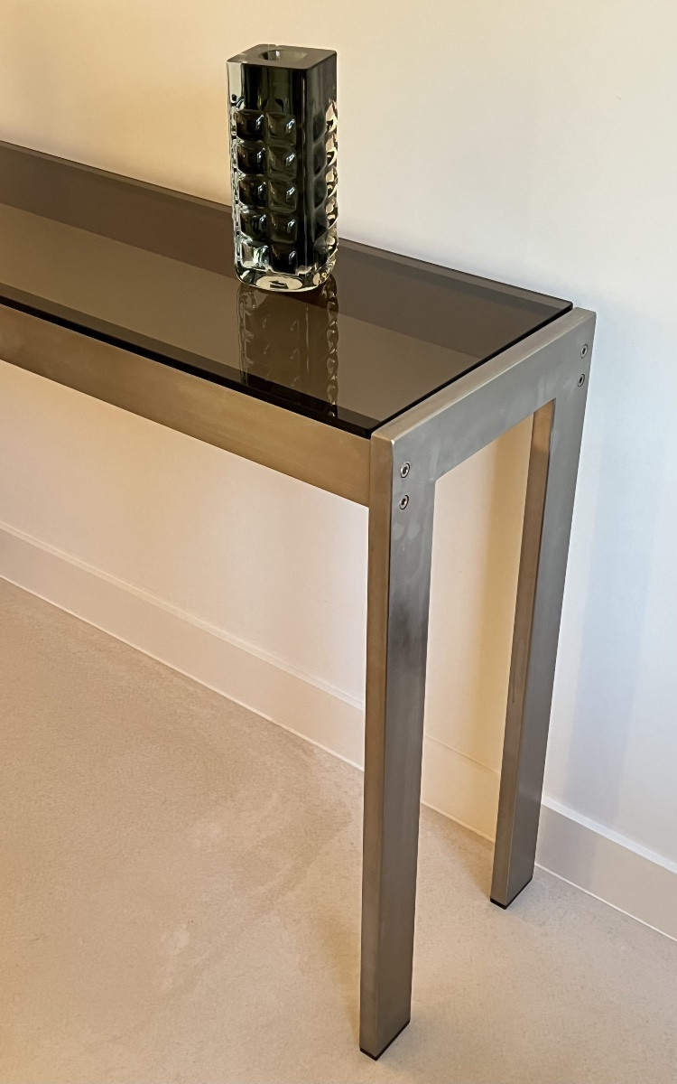 Appia Model Console By Gae Aulenti, Italy 1970s-photo-3