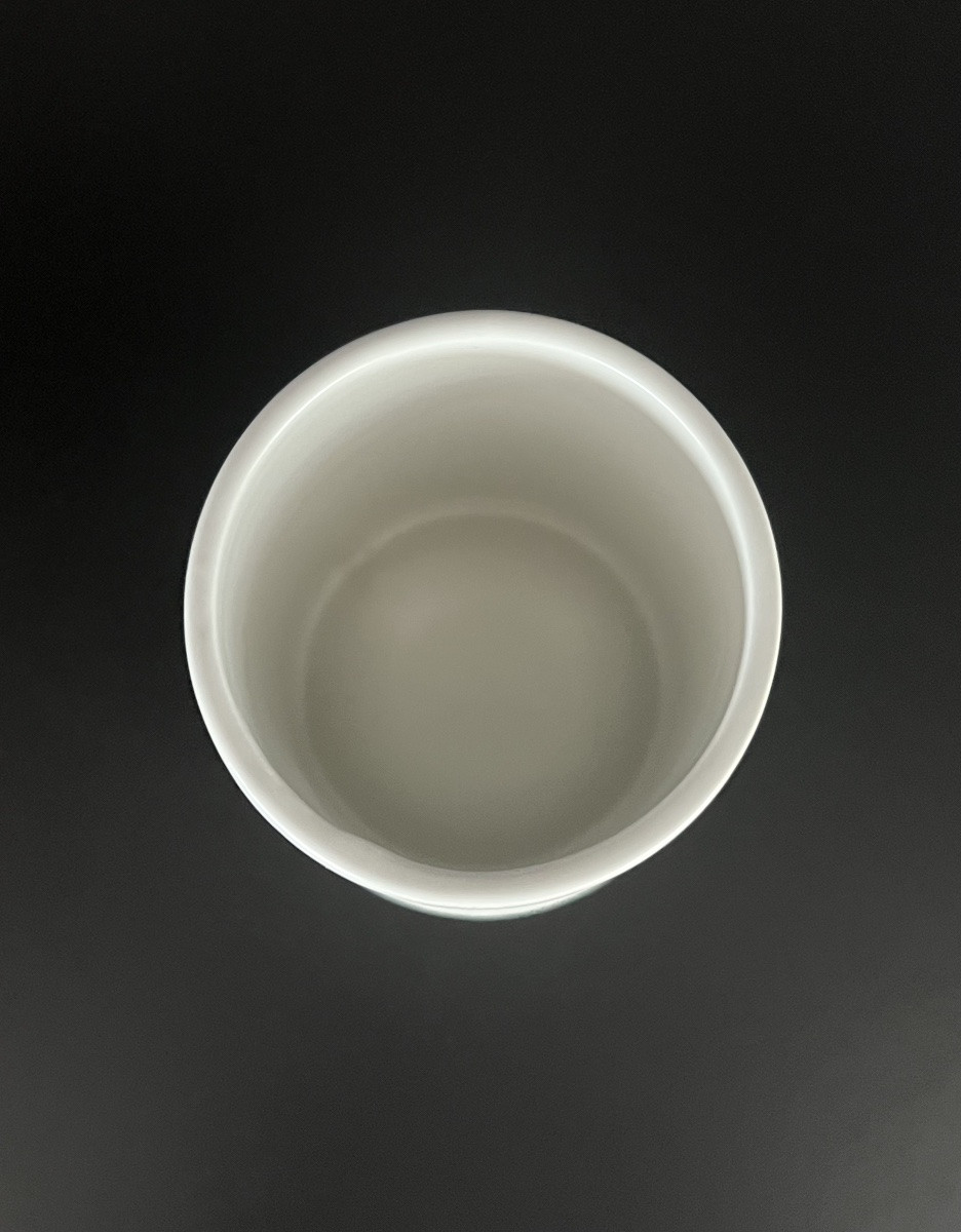 Nécessaire de fumeur en céramique blanche de la Societa Ceramica Revelli à Laveno, Italie année-photo-4