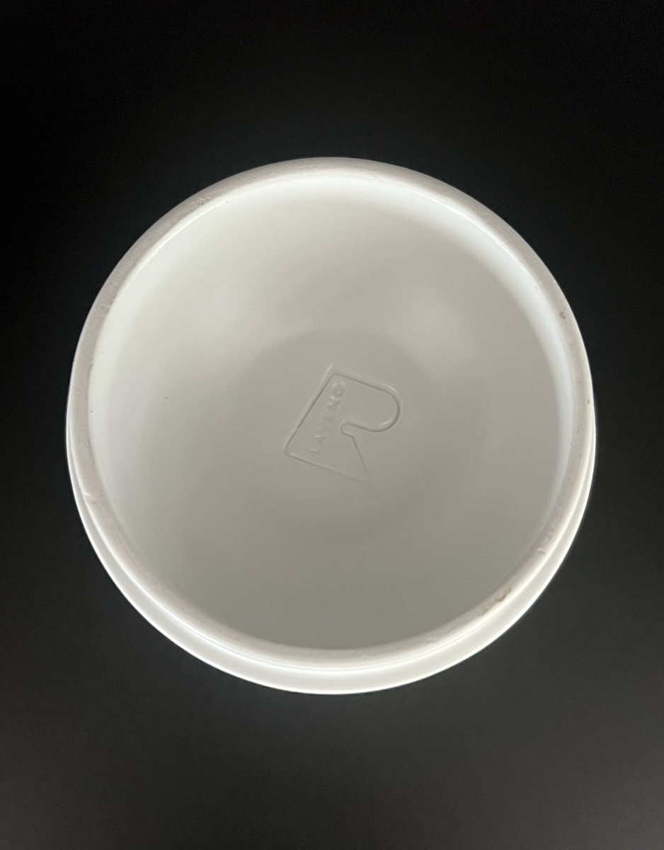 Nécessaire de fumeur en céramique blanche de la Societa Ceramica Revelli à Laveno, Italie année-photo-1