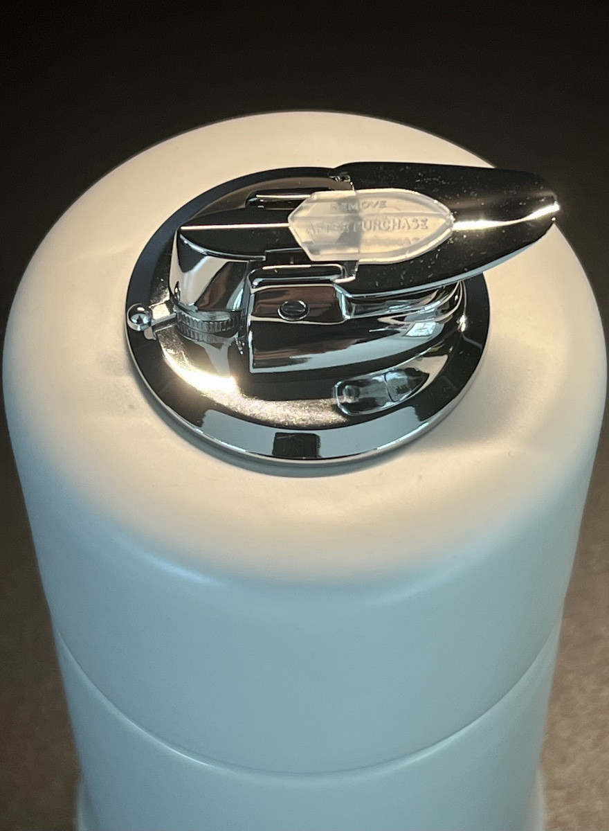 Nécessaire de fumeur en céramique blanche de la Societa Ceramica Revelli à Laveno, Italie année-photo-3