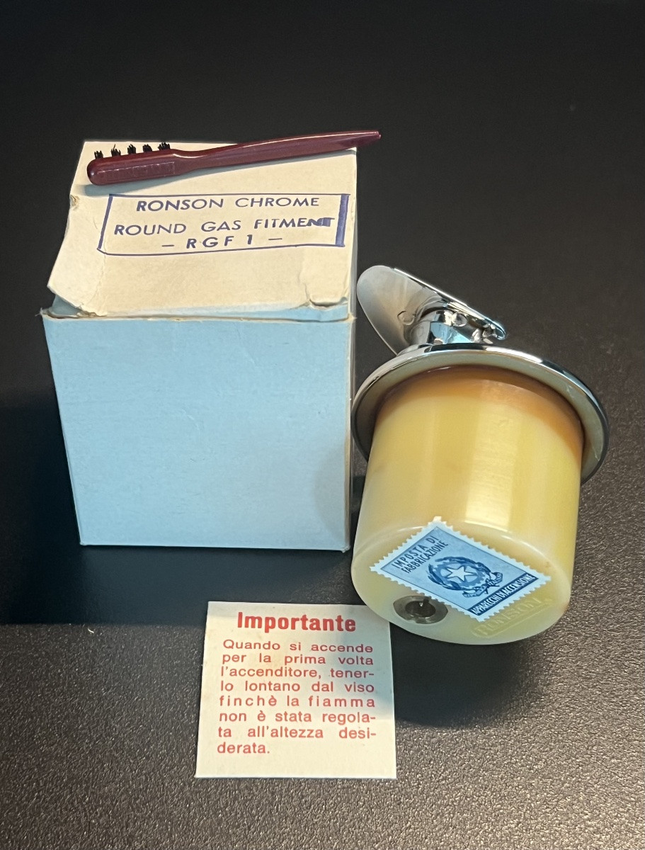 Nécessaire de fumeur en céramique blanche de la Societa Ceramica Revelli à Laveno, Italie année-photo-6