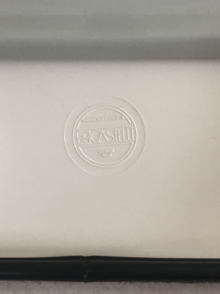 Chaise de bureau par Robin et Lucienne Day pour Castelli, Italie années 70-photo-4