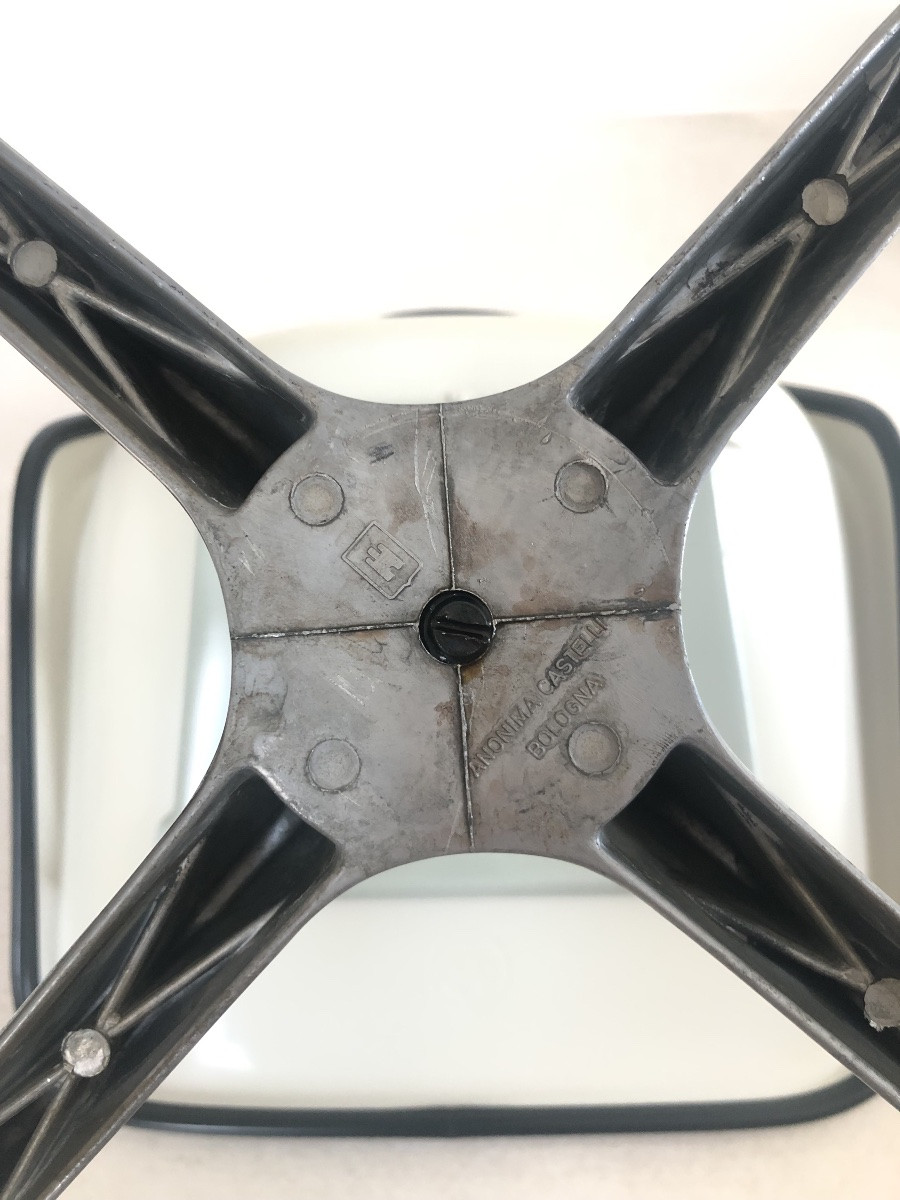 Chaise de bureau par Robin et Lucienne Day pour Castelli, Italie années 70-photo-5