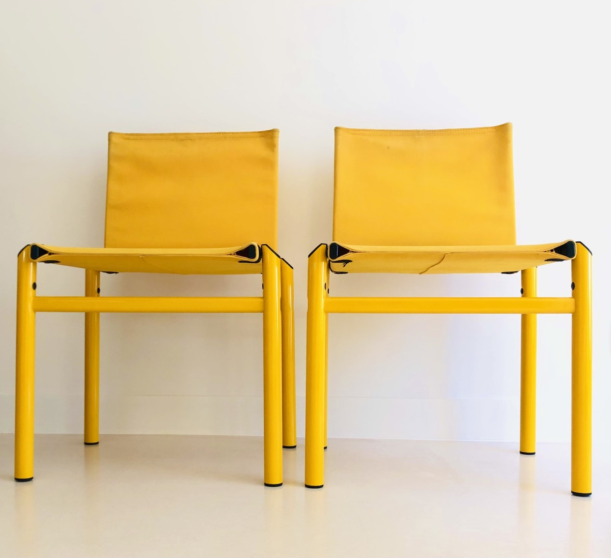Chaises "Mastro" par Afra et Tobia Scarpa pour Molteni, Italie années 80-photo-2