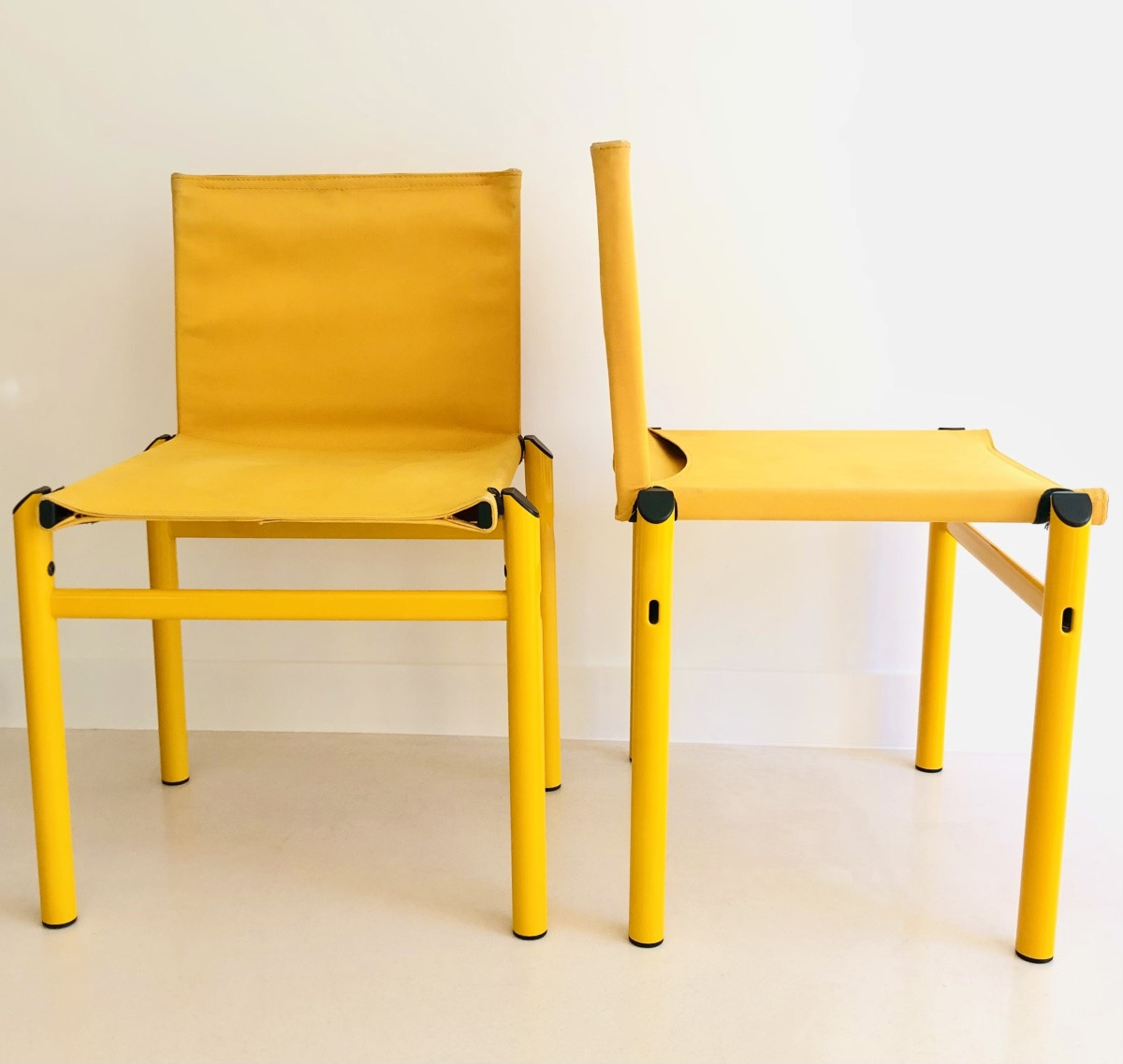 Chaises "Mastro" par Afra et Tobia Scarpa pour Molteni, Italie années 80-photo-4