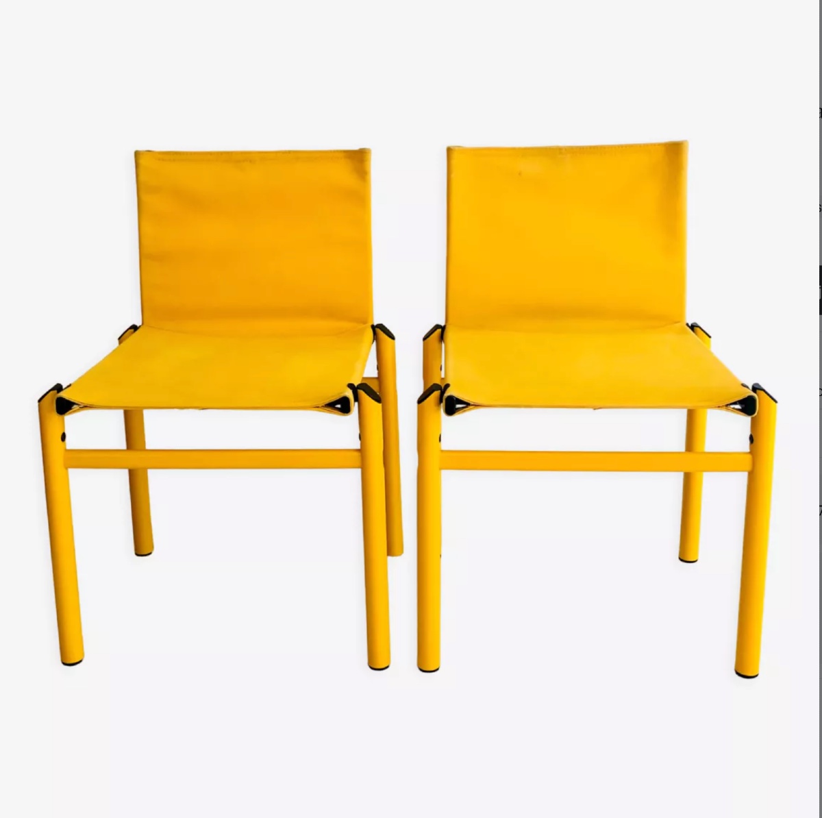 Chaises "Mastro" par Afra et Tobia Scarpa pour Molteni, Italie années 80