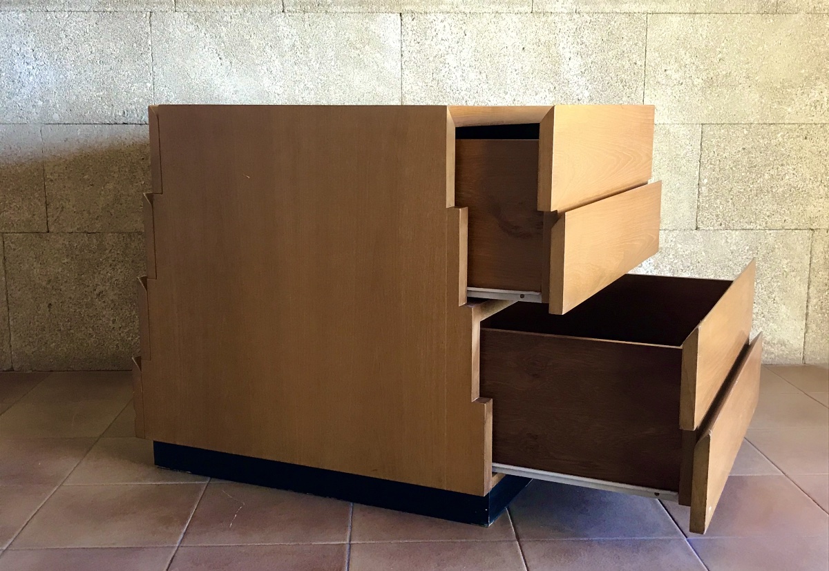 Commode double face du magasin "Tout pour la femme" de Jane Aubert, France années 80-photo-3