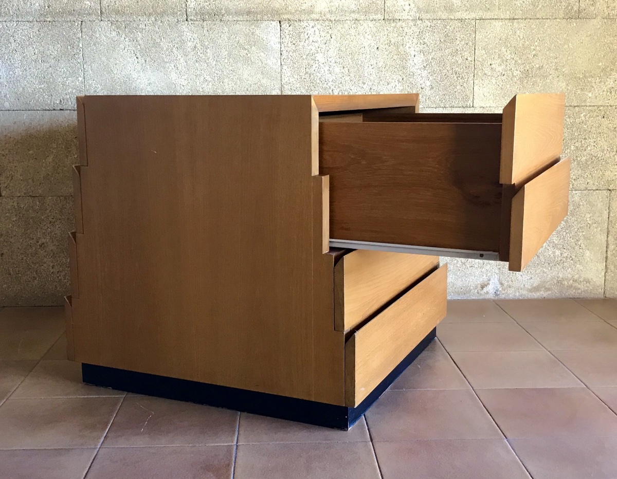 Commode double face du magasin "Tout pour la femme" de Jane Aubert, France années 80-photo-4