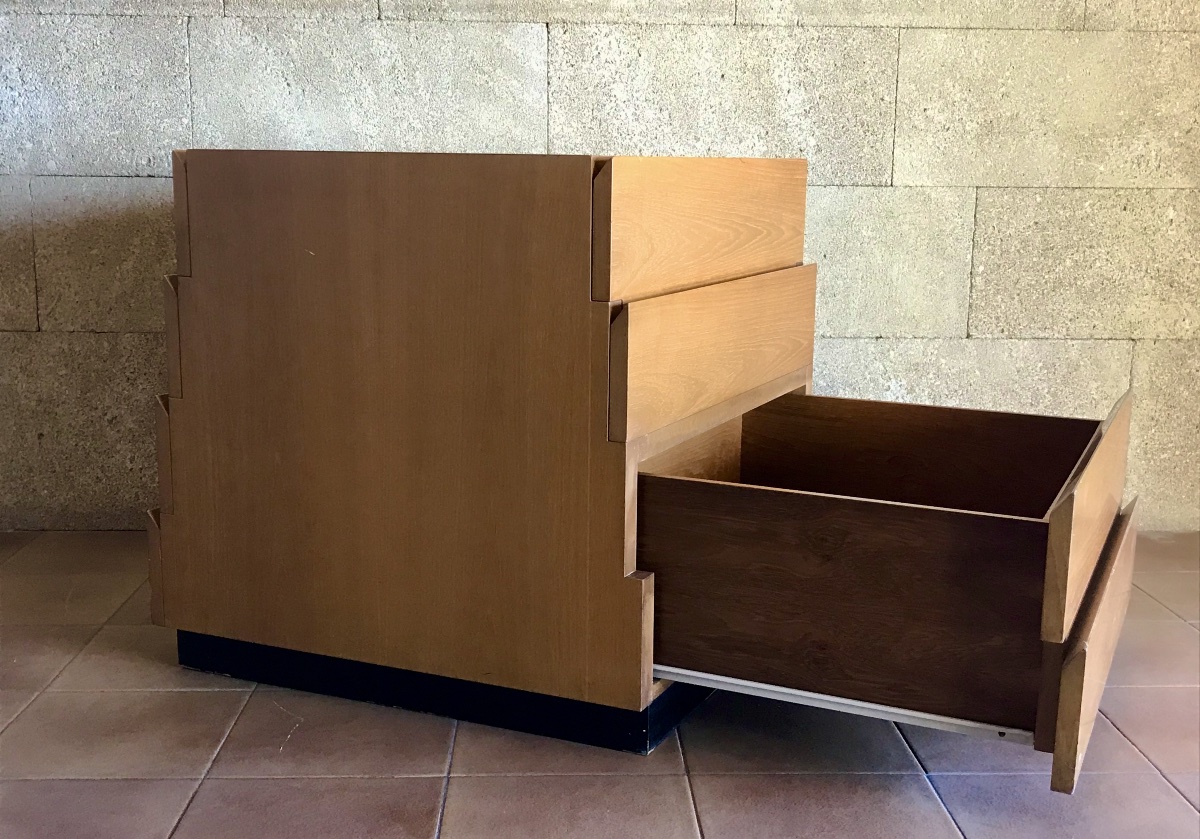 Commode double face du magasin "Tout pour la femme" de Jane Aubert, France années 80-photo-1