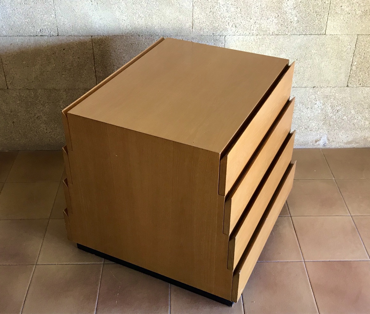 Commode double face du magasin "Tout pour la femme" de Jane Aubert, France années 80-photo-2