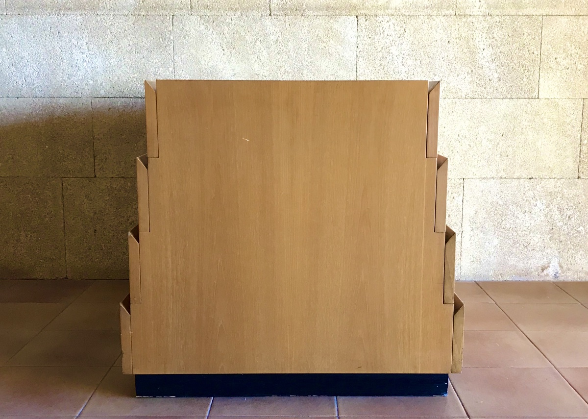 Commode double face du magasin "Tout pour la femme" de Jane Aubert, France années 80-photo-3