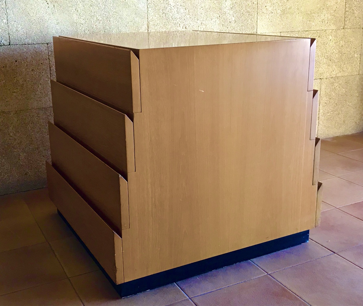 Commode double face du magasin "Tout pour la femme" de Jane Aubert, France années 80-photo-5