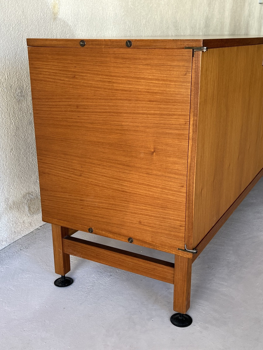 Enfilade série Multi TV 67 par André Monpoix pour Meubles TV, France 60's-photo-7