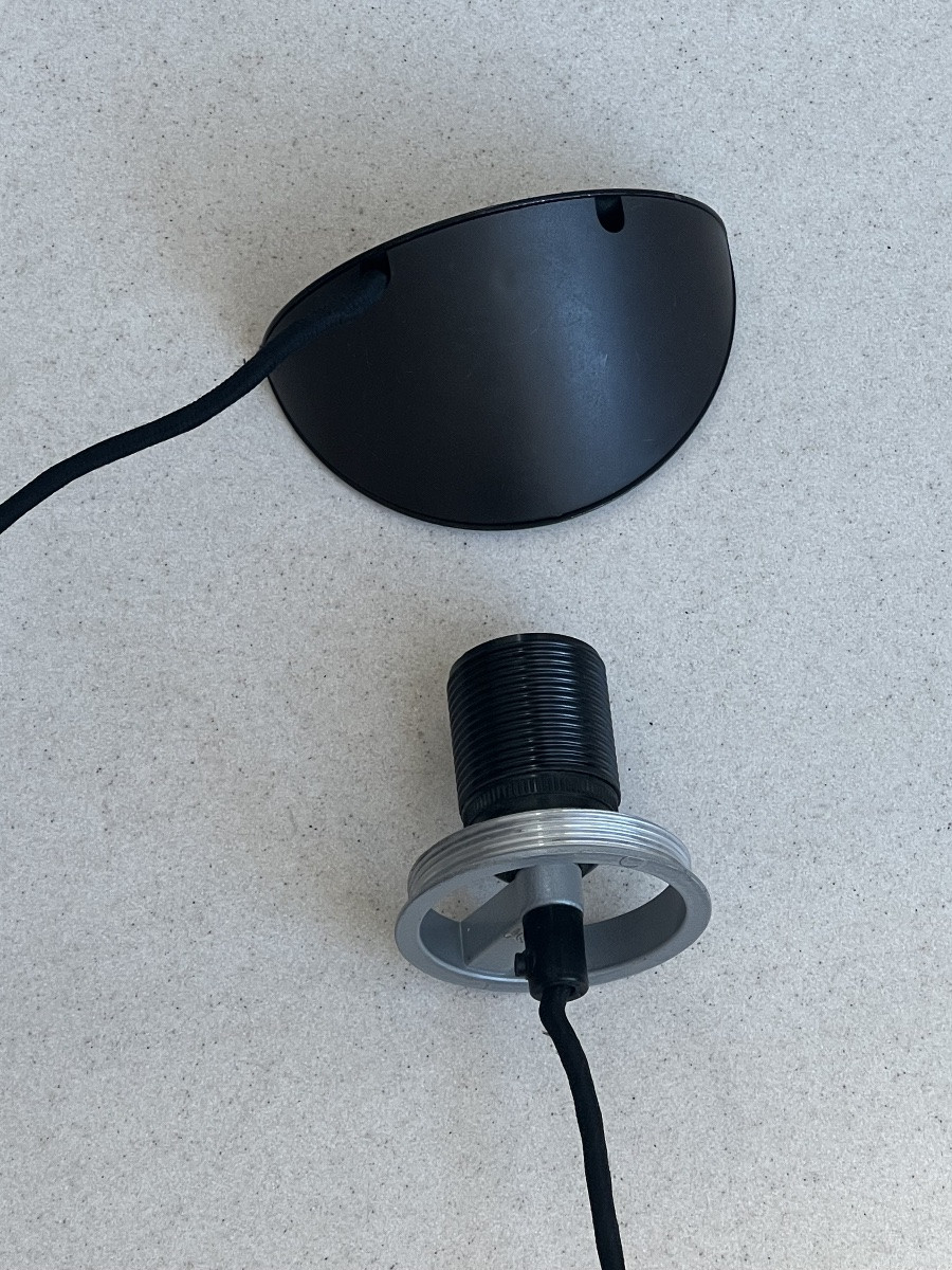 Suspension Lamp "aggregato" By Enzo Mari For Artemide, Italy 70's-photo-3