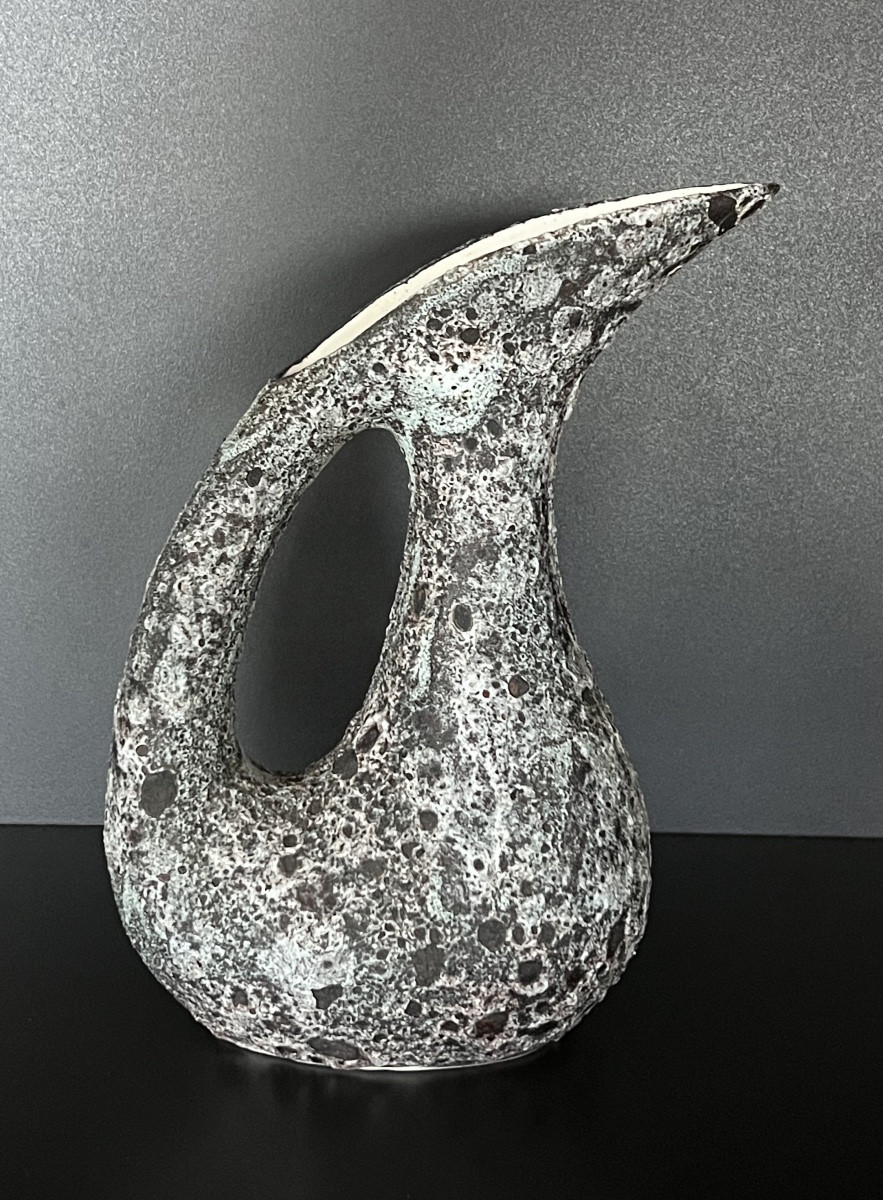 Pichet en céramique par Annette Roux, France années 60-photo-2