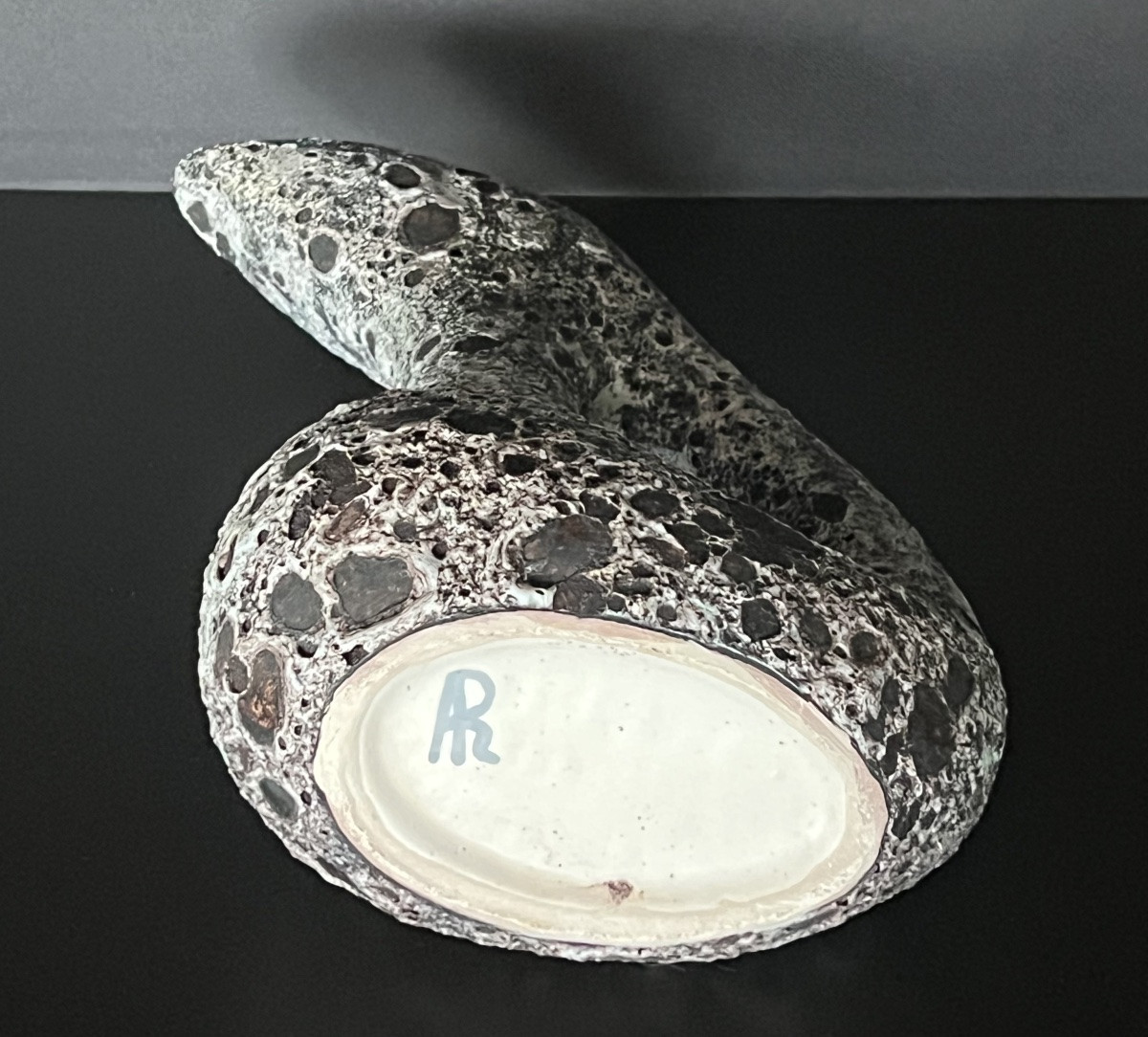 Pichet en céramique par Annette Roux, France années 60-photo-3