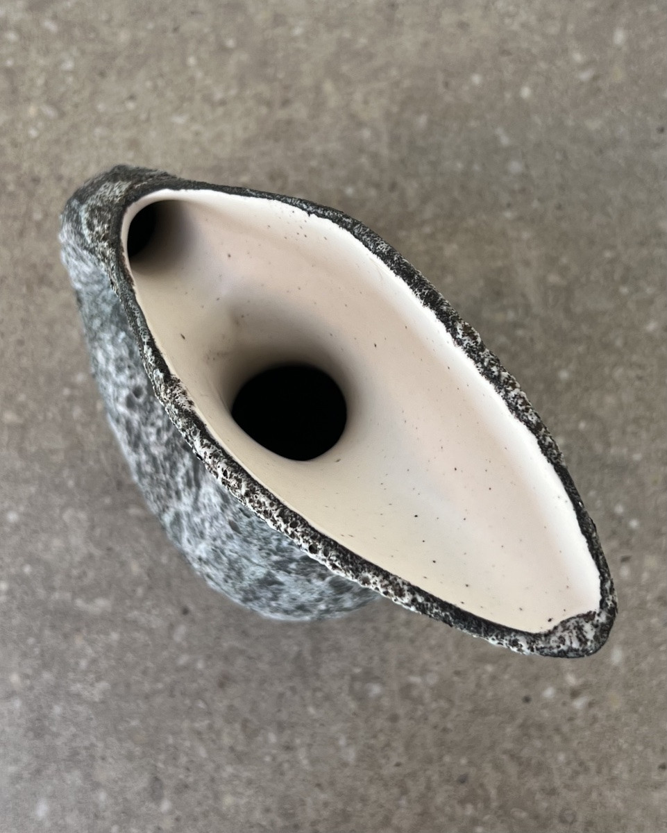 Pichet en céramique par Annette Roux, France années 60-photo-7