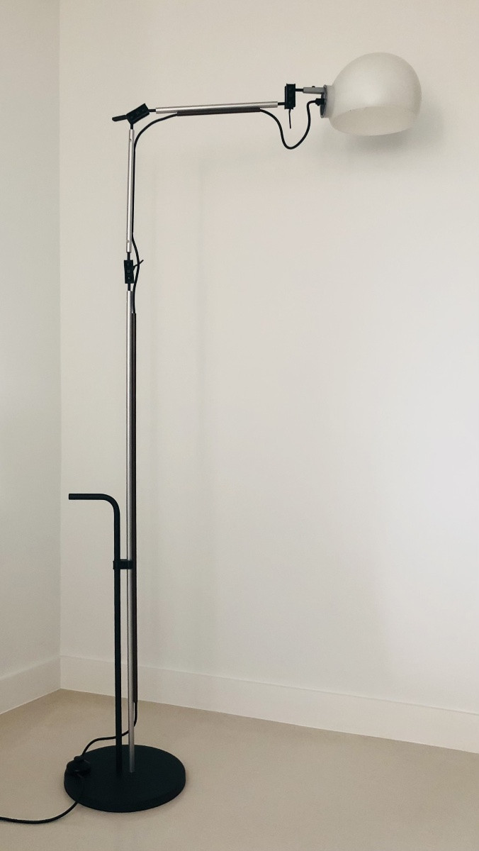Aggregato Terra" Floor Lamp By Enzo Mari For Artemide, Italy, 1970s-photo-2