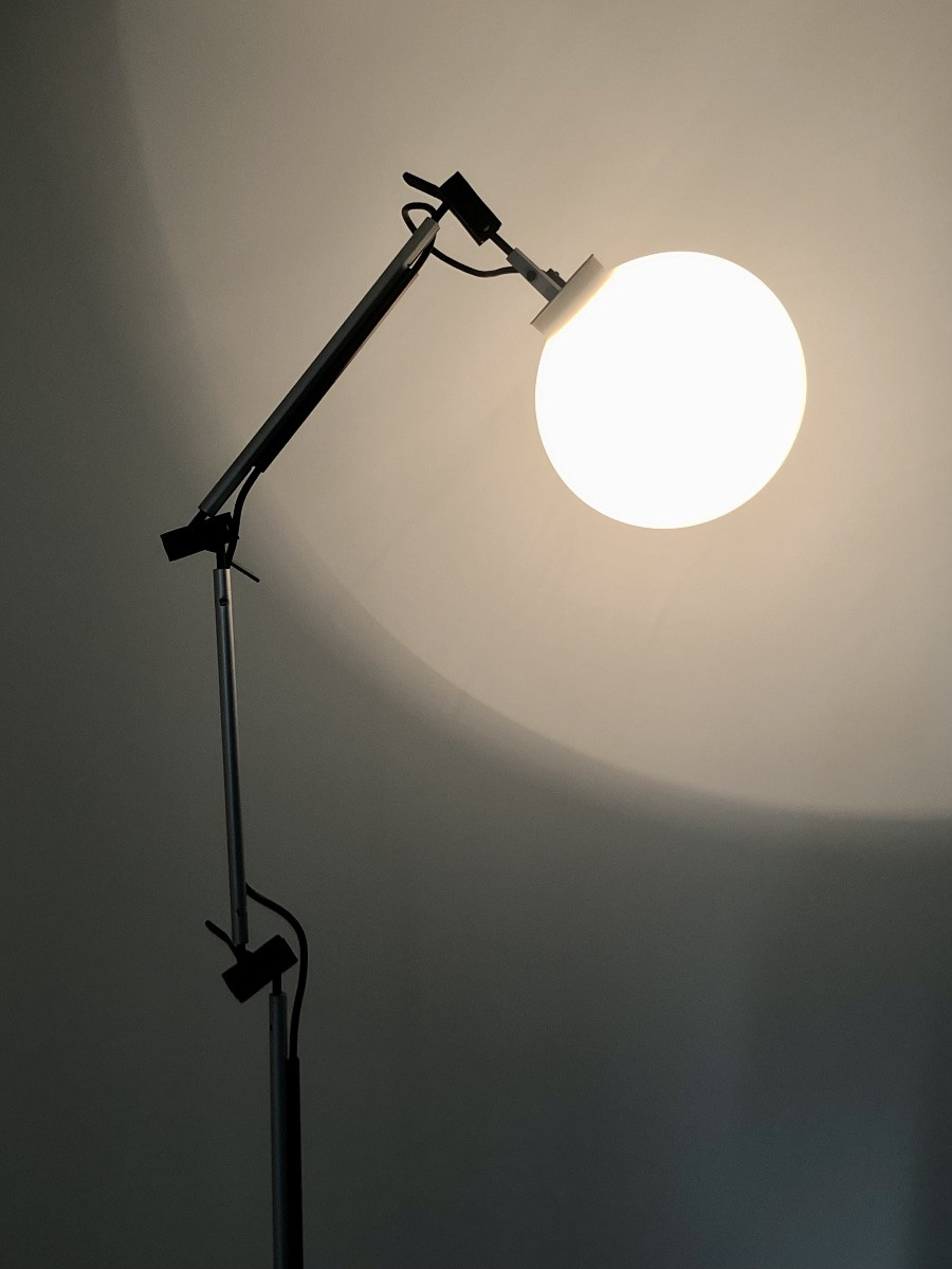 Aggregato Terra" Floor Lamp By Enzo Mari For Artemide, Italy, 1970s-photo-3