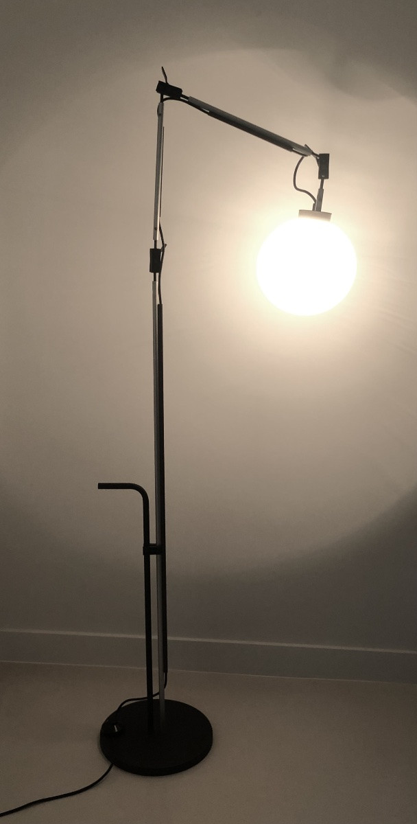 Aggregato Terra" Floor Lamp By Enzo Mari For Artemide, Italy, 1970s-photo-4