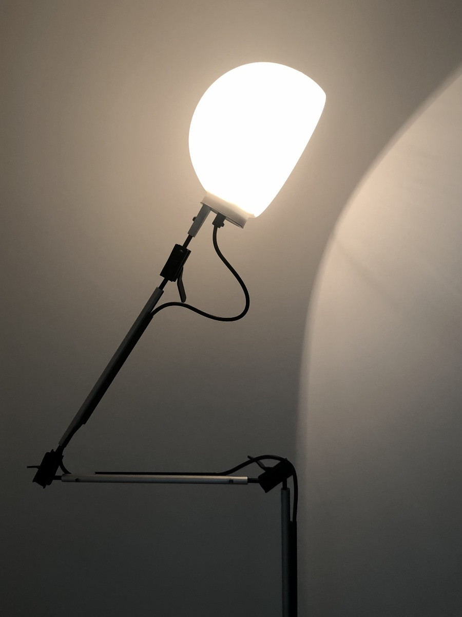 Aggregato Terra" Floor Lamp By Enzo Mari For Artemide, Italy, 1970s-photo-6