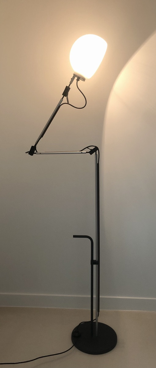 Aggregato Terra" Floor Lamp By Enzo Mari For Artemide, Italy, 1970s-photo-7