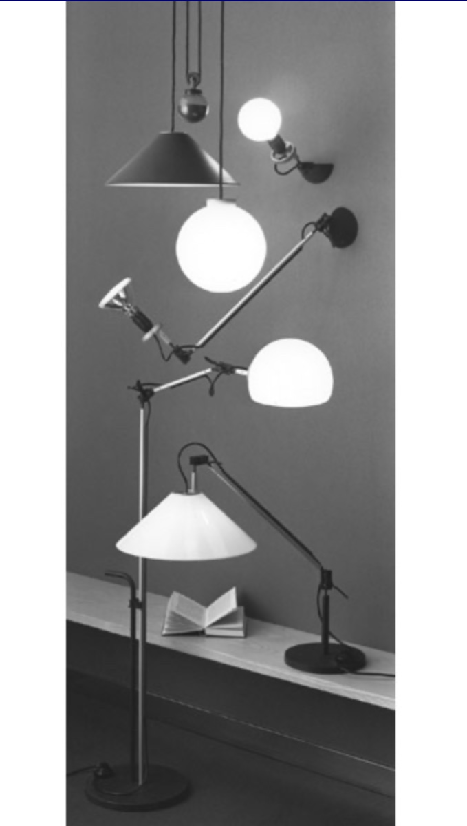 Aggregato Terra" Floor Lamp By Enzo Mari For Artemide, Italy, 1970s-photo-8