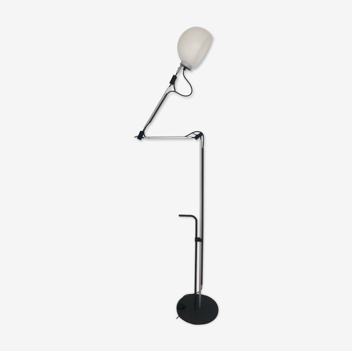 Aggregato Terra" Floor Lamp By Enzo Mari For Artemide, Italy, 1970s