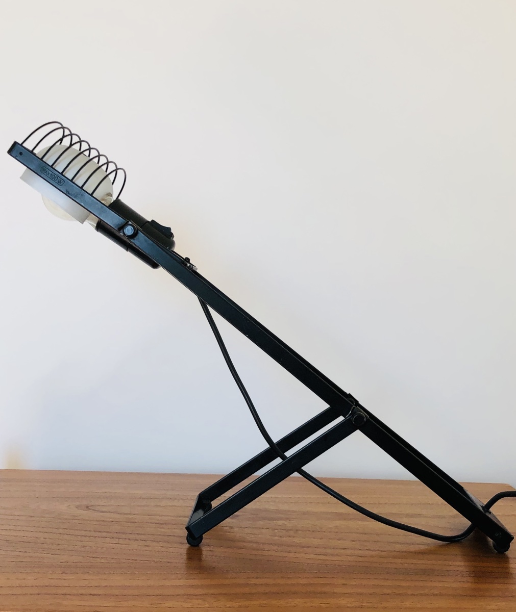Lampe modèle "Sintesi" tavolo de Ernesto Gismondi pour Artemide, Italie années 70-photo-2