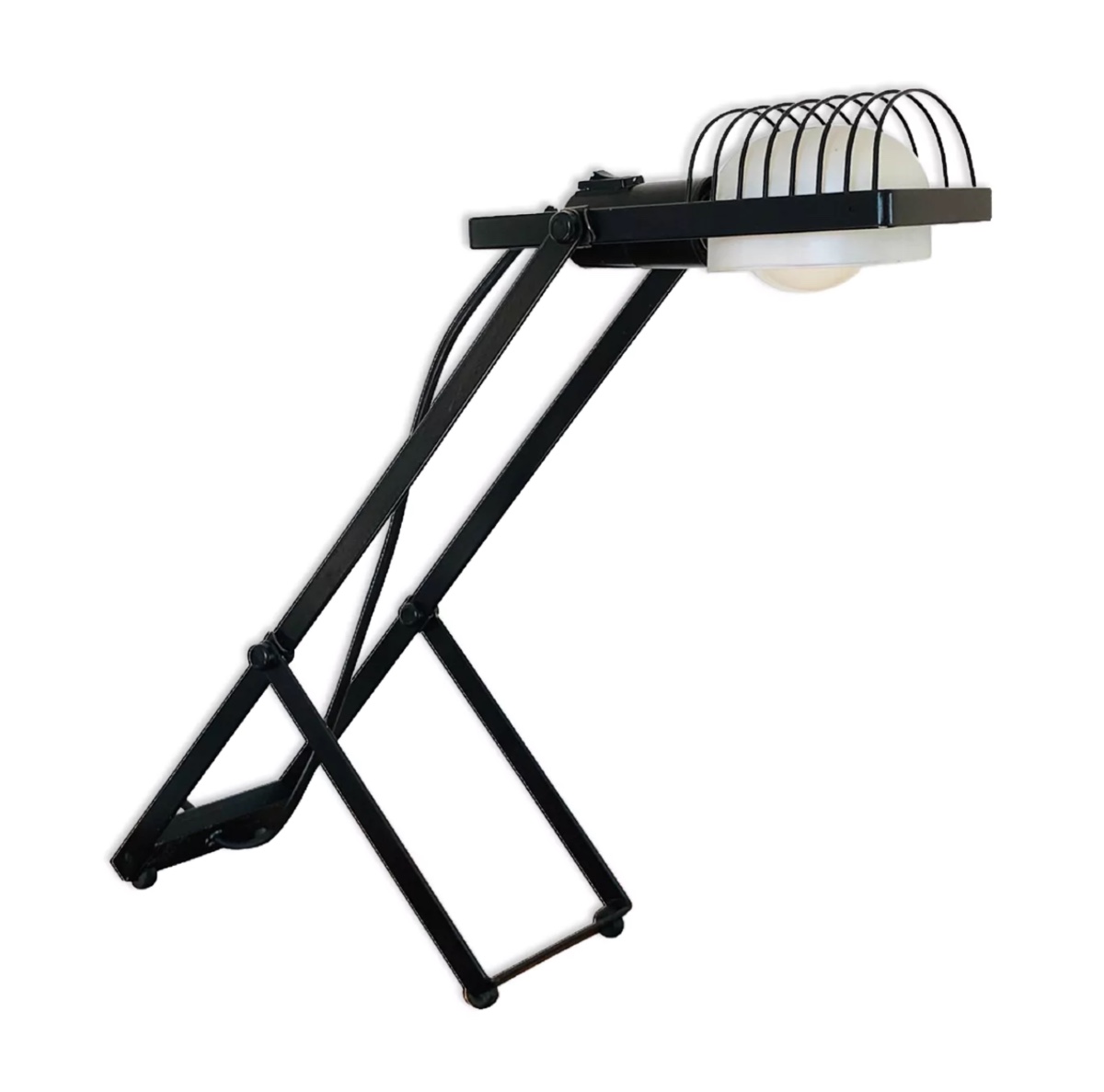 Lampe modèle "Sintesi" tavolo de Ernesto Gismondi pour Artemide, Italie années 70