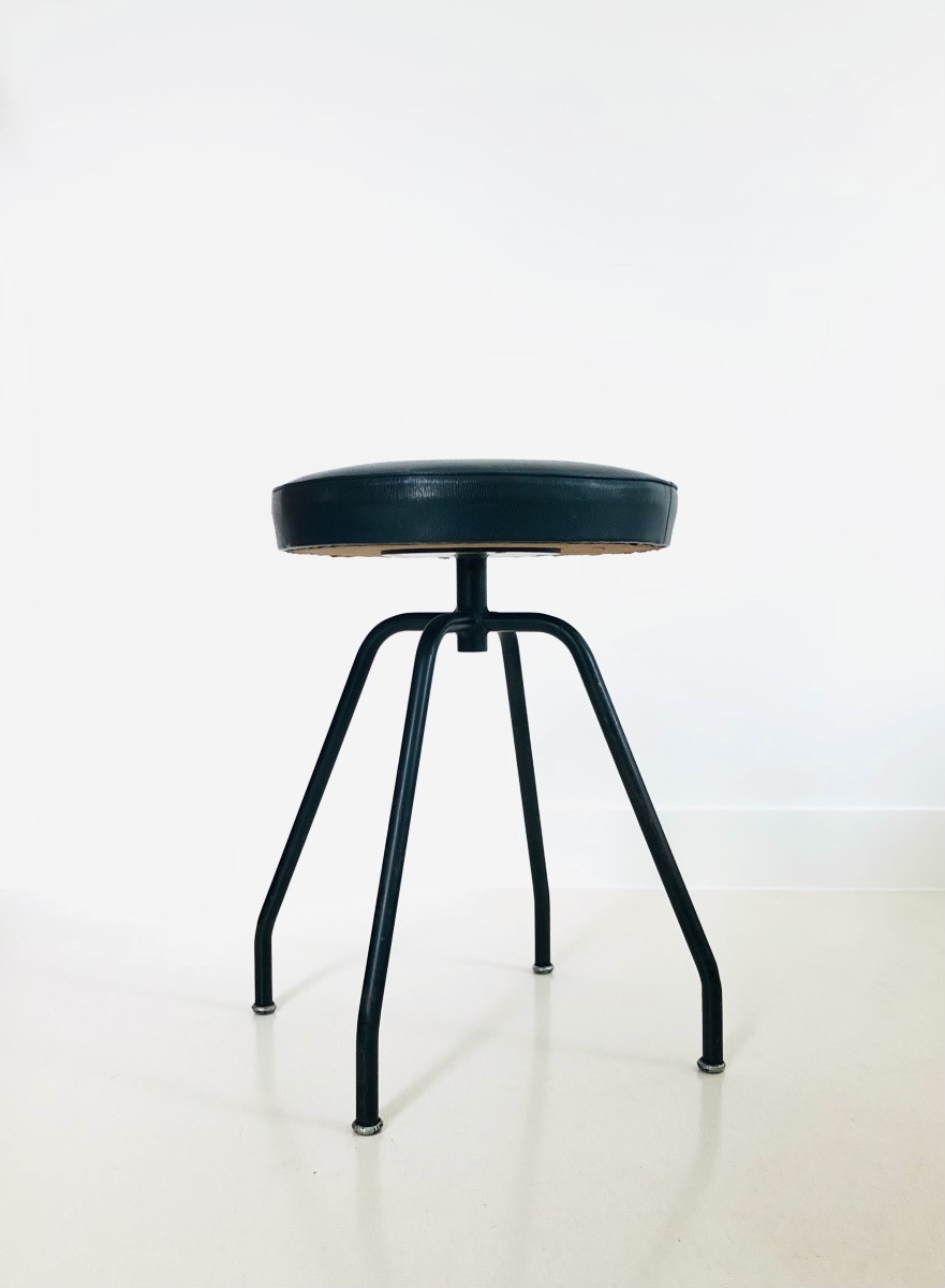 Tabouret de la marque Proni, Italie années 50-photo-2
