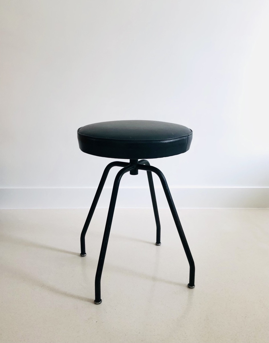 Tabouret de la marque Proni, Italie années 50-photo-3