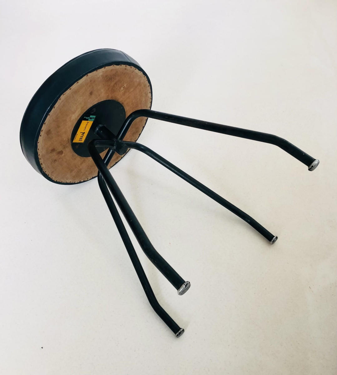 Tabouret de la marque Proni, Italie années 50-photo-2