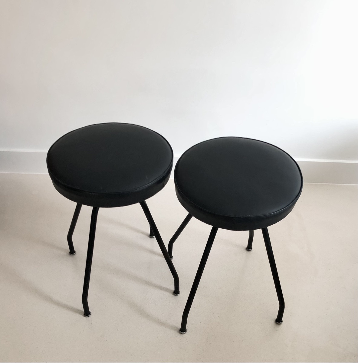 Tabouret de la marque Proni, Italie années 50-photo-3