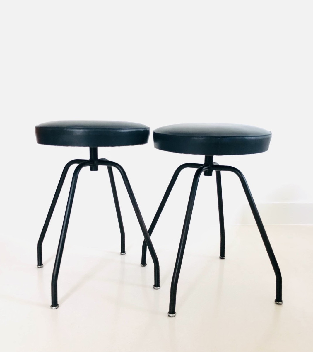 Tabouret de la marque Proni, Italie années 50-photo-4