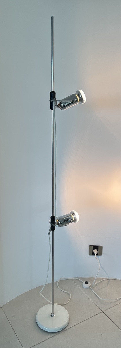 Lampadaire par Francesco Fois pour Reggiani Illuminazione, Italie 1974-photo-4