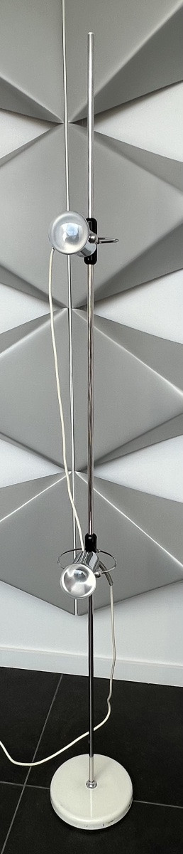 Lampadaire par Francesco Fois pour Reggiani Illuminazione, Italie 1974-photo-2