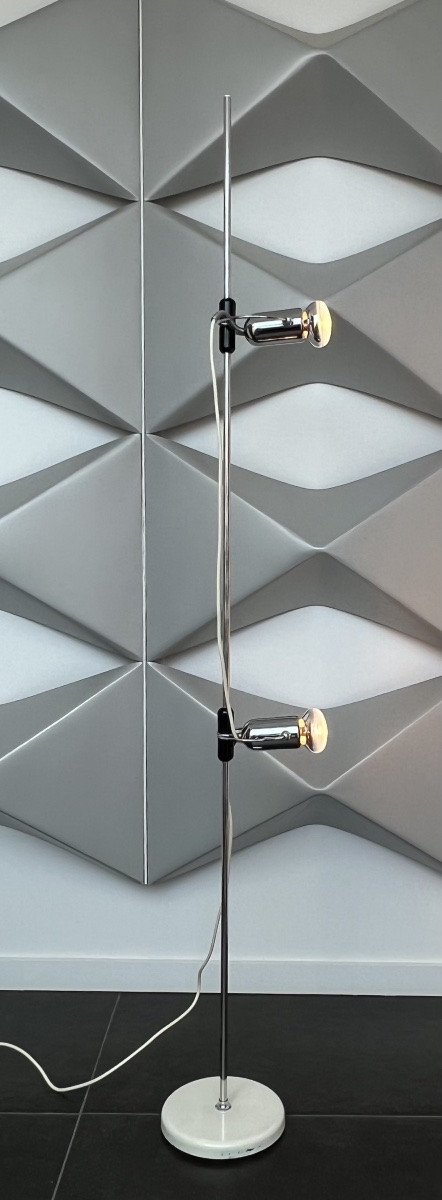 Lampadaire par Francesco Fois pour Reggiani Illuminazione, Italie 1974-photo-3