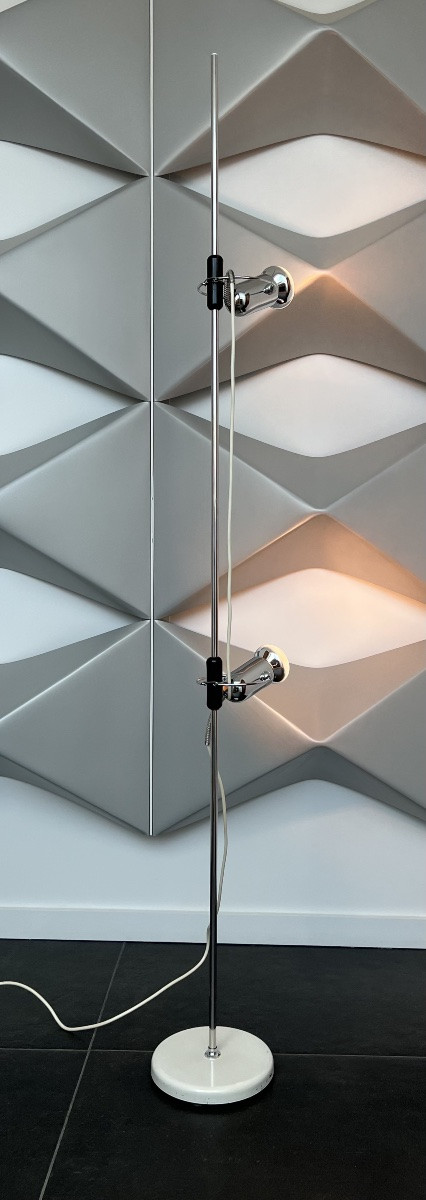 Lampadaire par Francesco Fois pour Reggiani Illuminazione, Italie 1974-photo-4