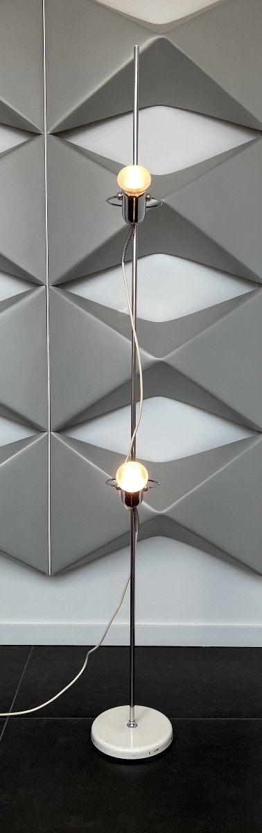 Lampadaire par Francesco Fois pour Reggiani Illuminazione, Italie 1974-photo-5