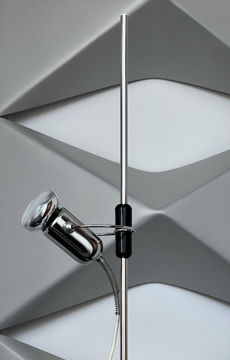 Lampadaire par Francesco Fois pour Reggiani Illuminazione, Italie 1974-photo-7
