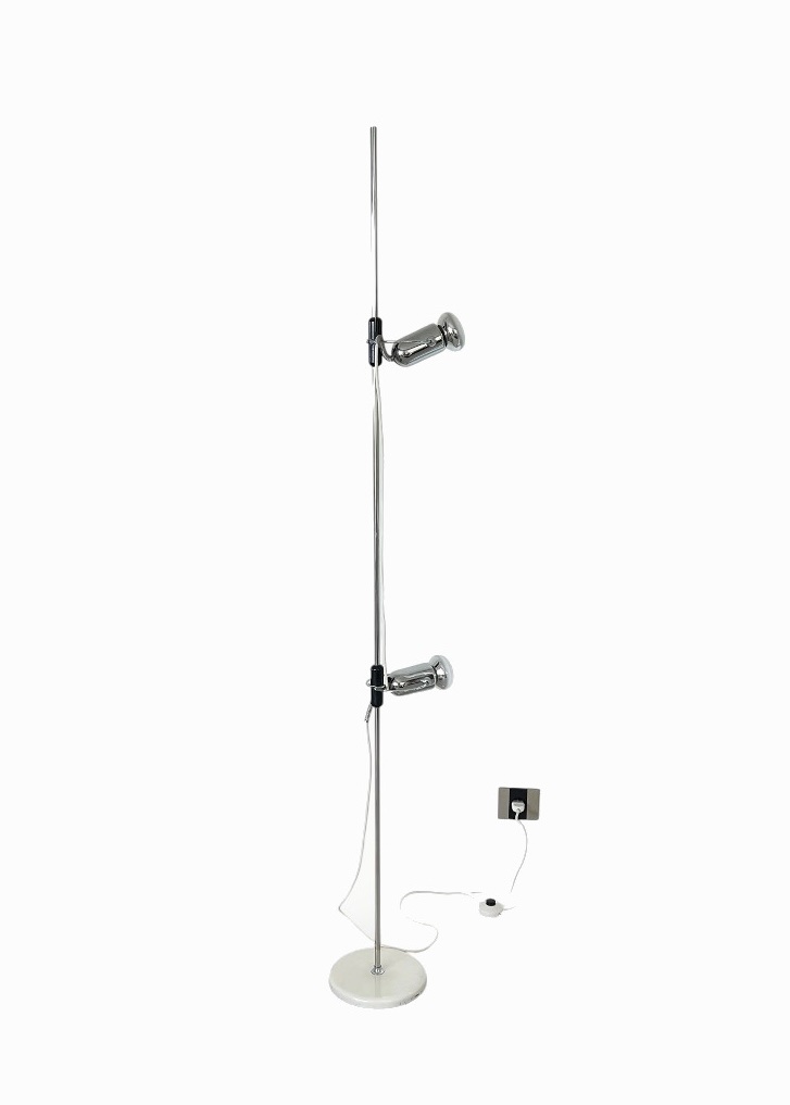 Lampadaire par Francesco Fois pour Reggiani Illuminazione, Italie 1974