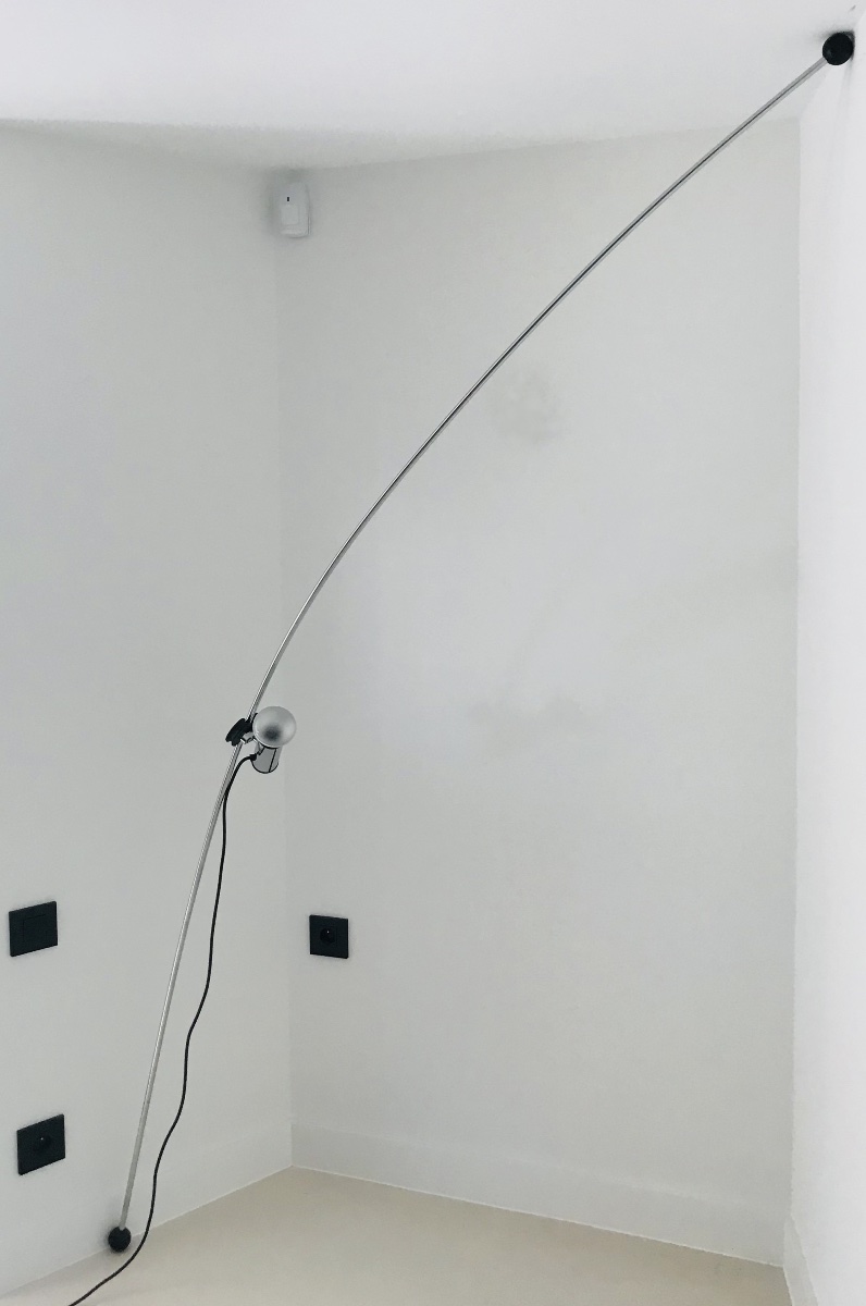 Lampadaire "Molla" de Cesare Leonardi et Francesca Stagi pour Lumenform, Italie 1971-photo-2
