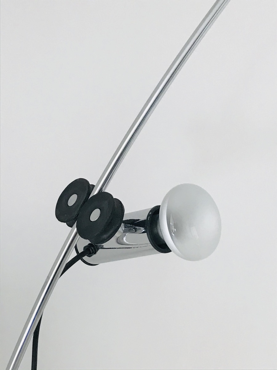 Lampadaire "Molla" de Cesare Leonardi et Francesca Stagi pour Lumenform, Italie 1971-photo-3