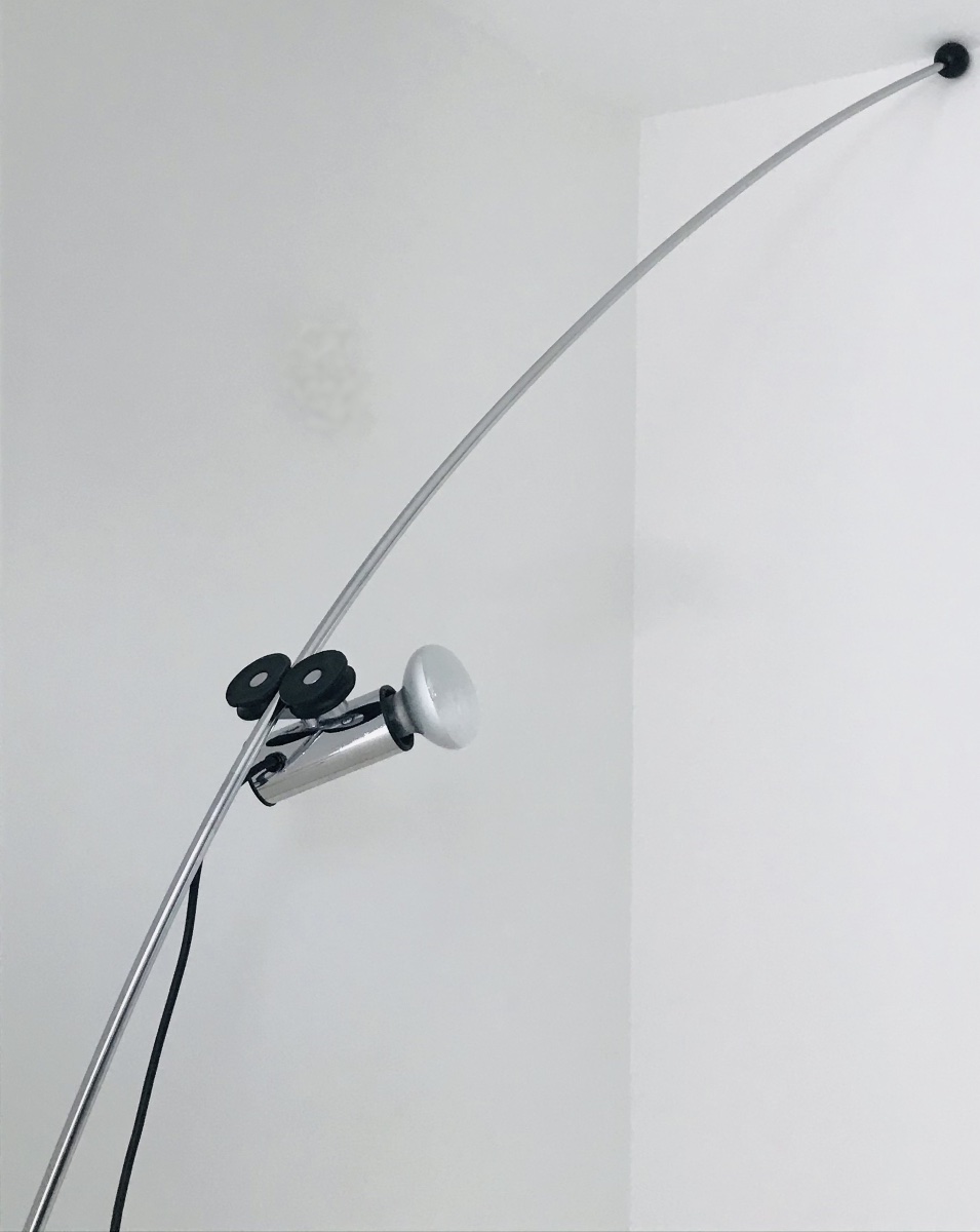 Lampadaire "Molla" de Cesare Leonardi et Francesca Stagi pour Lumenform, Italie 1971-photo-4